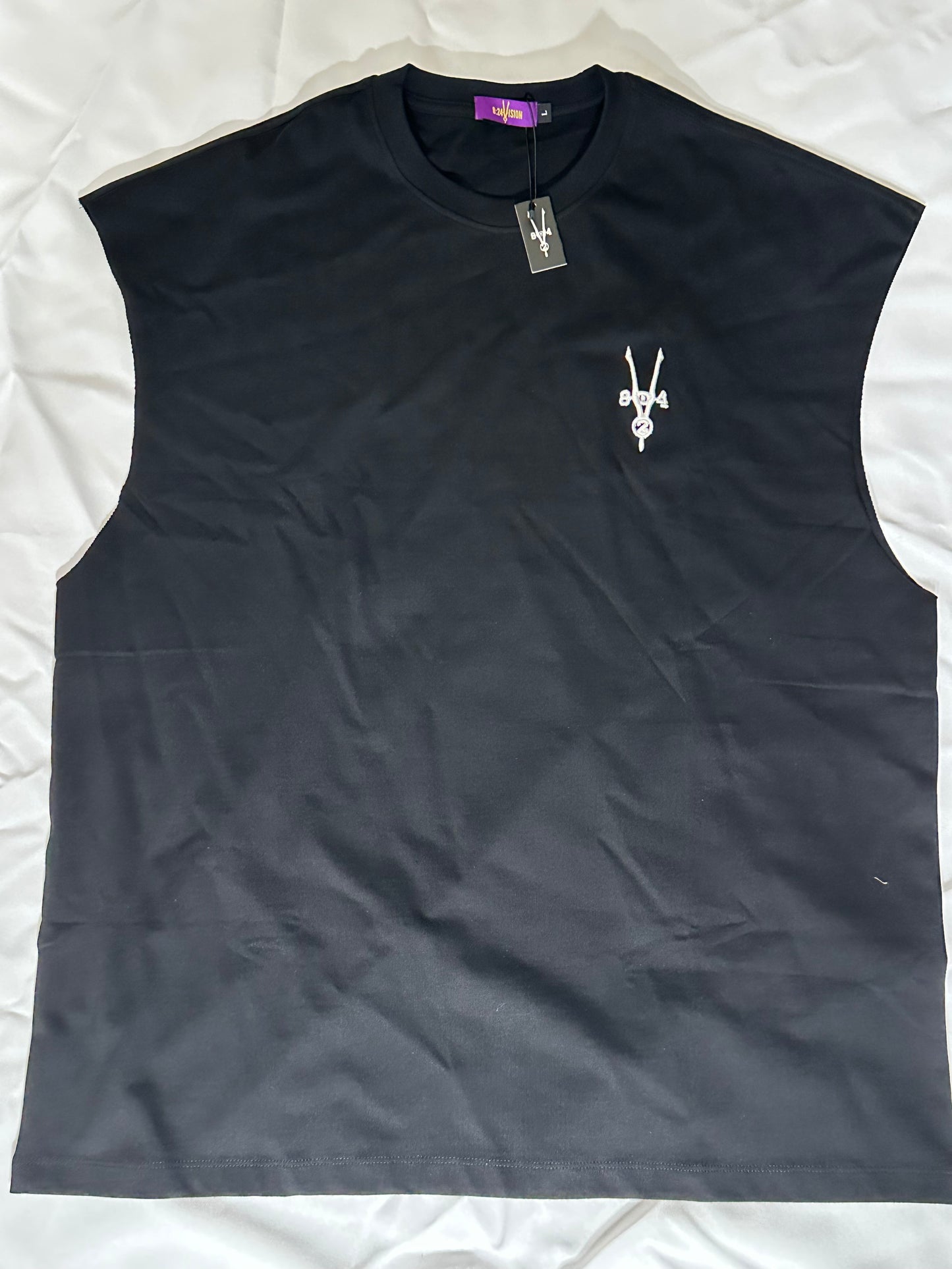 Sleeveless T shirt