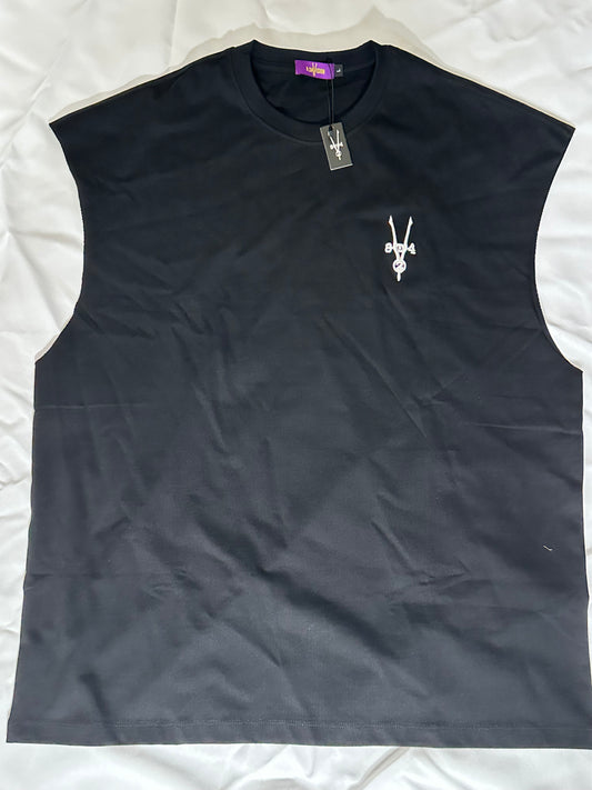 Sleeveless T shirt